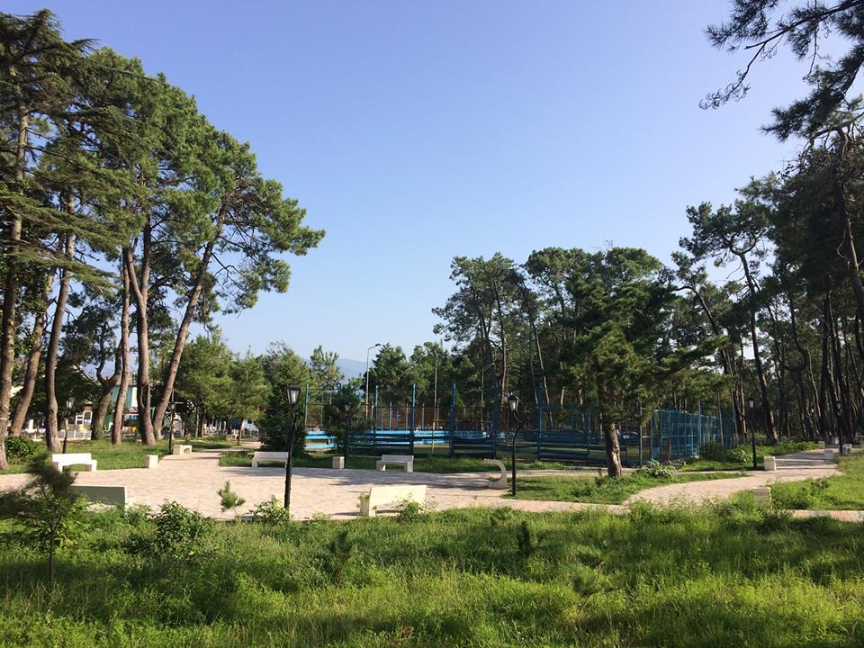 Hotel Kobuleti Exteriör bild