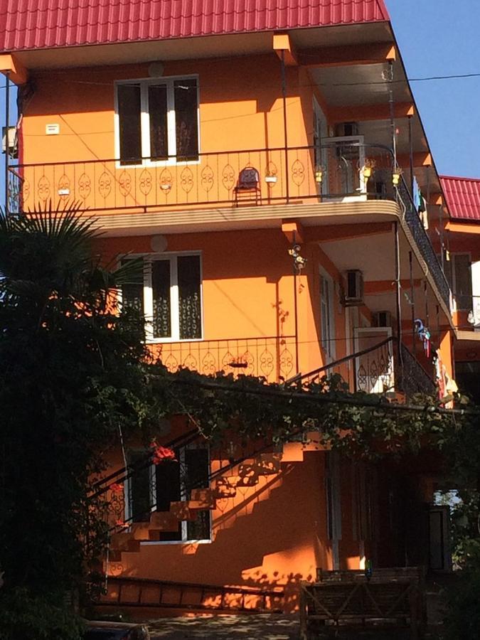 Hotel Kobuleti Exteriör bild