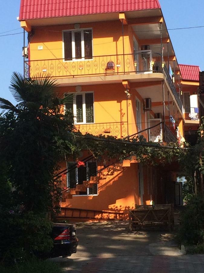 Hotel Kobuleti Exteriör bild